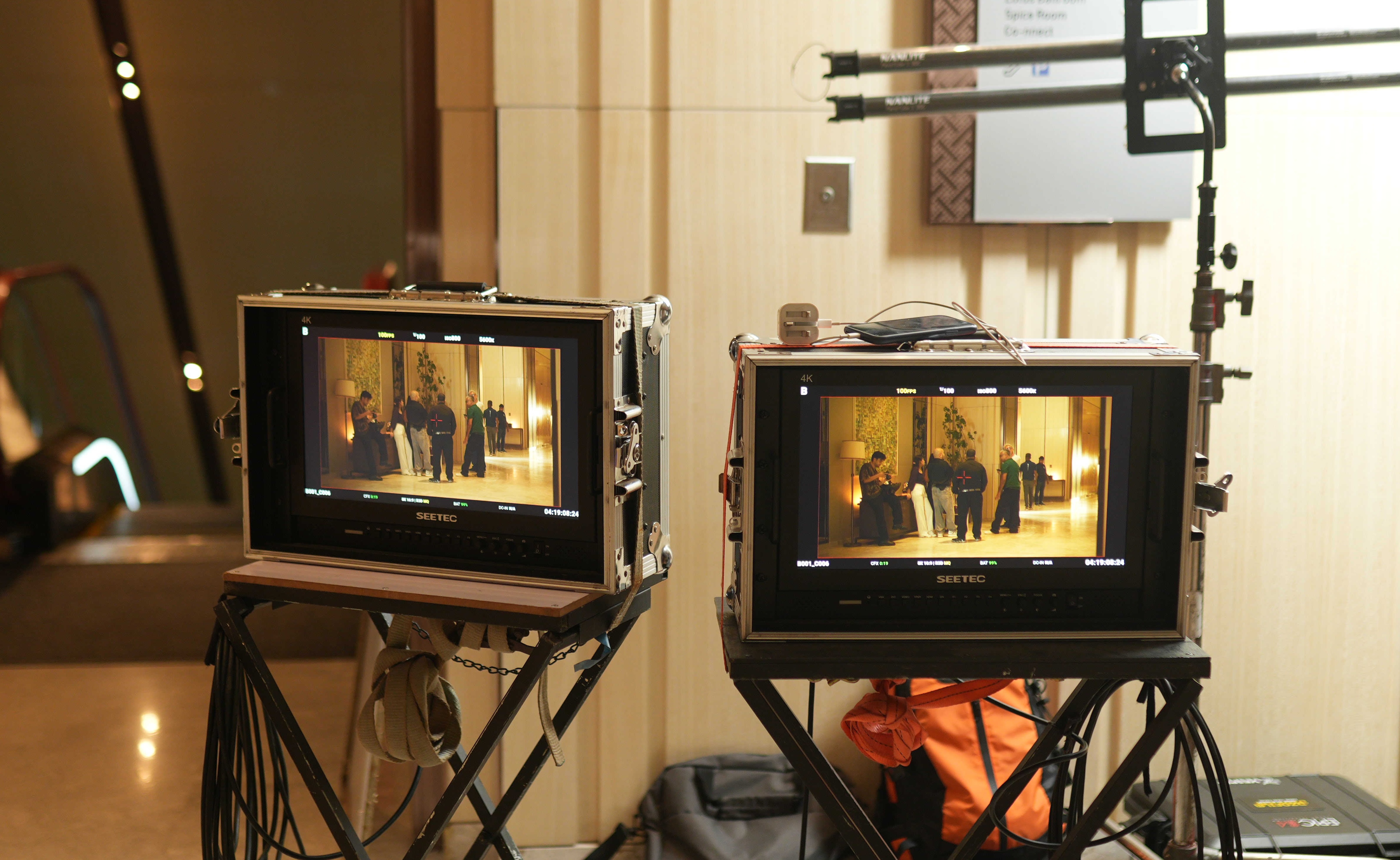 Storytelling meets cinematic craft
